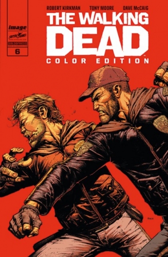 The Walking Dead Color Ed. V.O. # 6