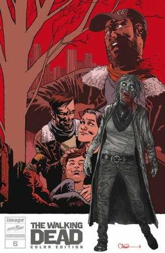 The Walking Dead Color Ed. V.O. # 6