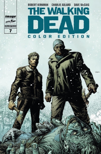 The Walking Dead Color Ed. V.O. # 7