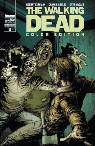 The Walking Dead Color Ed. V.O. # 8