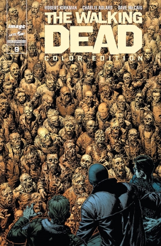 The Walking Dead Color Ed. V.O. # 9