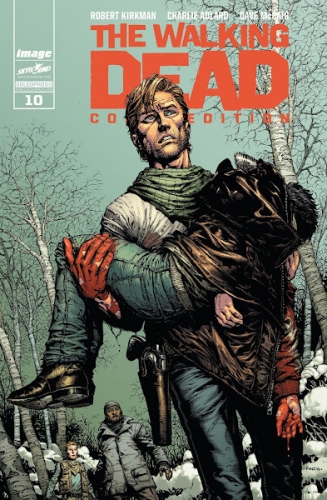 The Walking Dead Color Ed. V.O. # 10