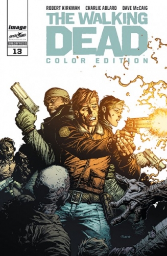 The Walking Dead Color Ed. V.O. # 13