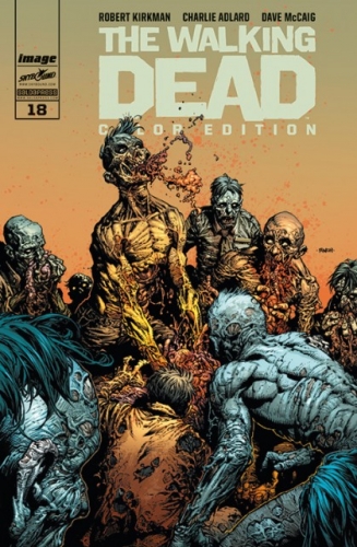 The Walking Dead Color Ed. V.O. # 18