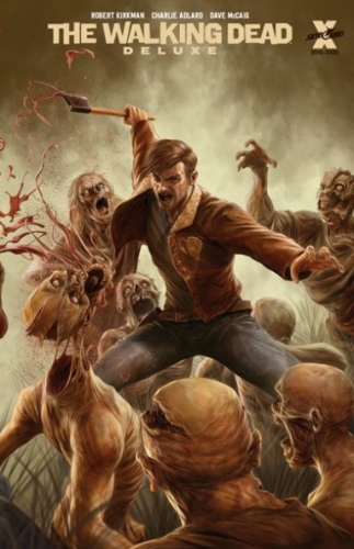 The Walking Dead Color Ed. V.O. # 18