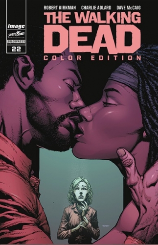The Walking Dead Color Ed. V.O. # 22