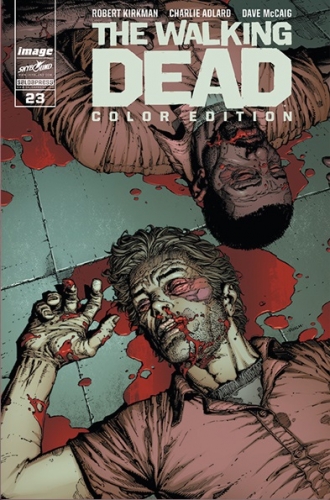 The Walking Dead Color Ed. V.O. # 23