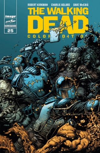 The Walking Dead Color Ed. V.O. # 25