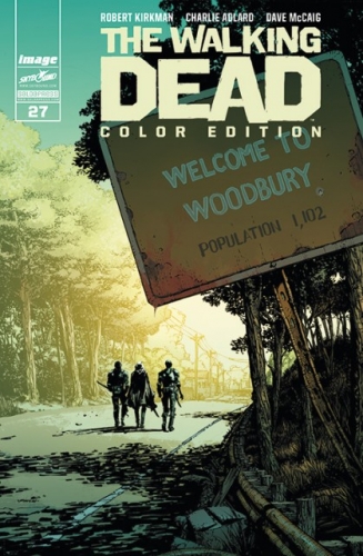 The Walking Dead Color Ed. V.O. # 27