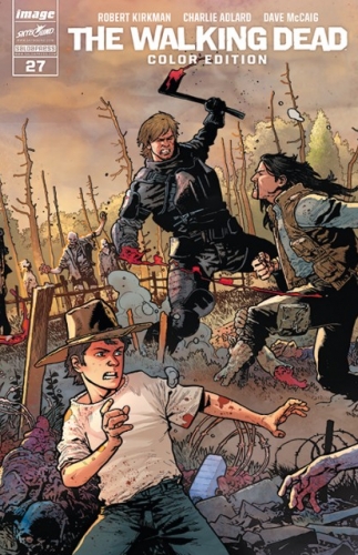 The Walking Dead Color Ed. V.O. # 27