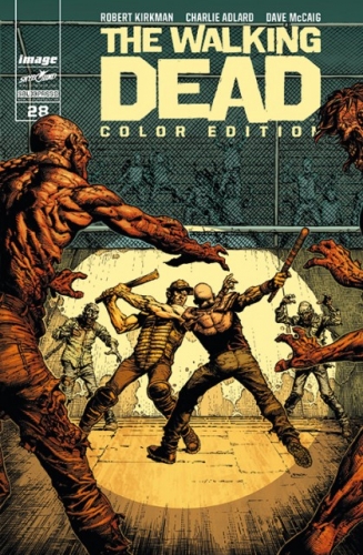The Walking Dead Color Ed. V.O. # 28