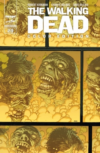 The Walking Dead Color Ed. V.O. # 29