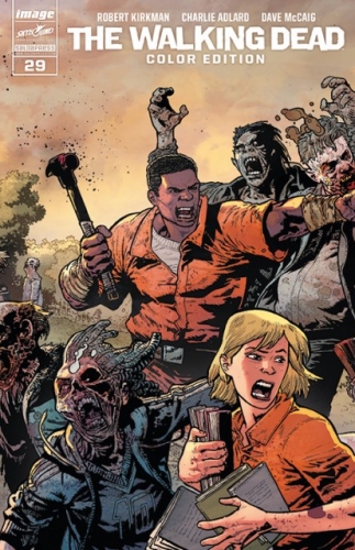 The Walking Dead Color Ed. V.O. # 29