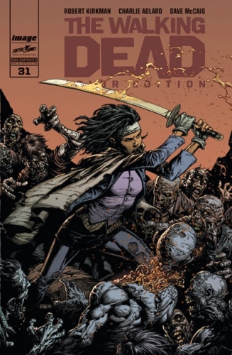 The Walking Dead Color Ed. V.O. # 31