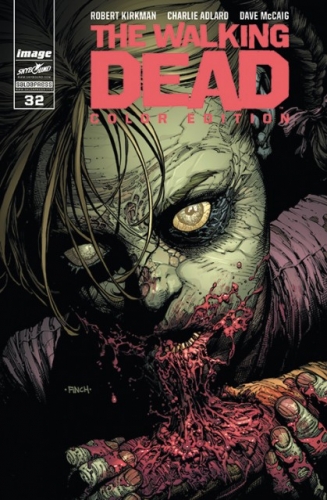 The Walking Dead Color Ed. V.O. # 32