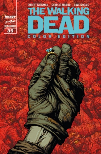 The Walking Dead Color Ed. V.O. # 35