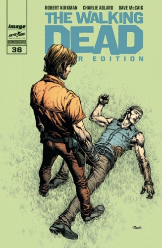 The Walking Dead Color Ed. V.O. # 36