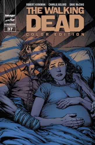 The Walking Dead Color Ed. V.O. # 37