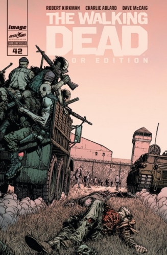 The Walking Dead Color Ed. V.O. # 42