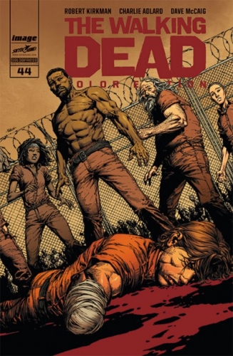 The Walking Dead Color Ed. V.O. # 44