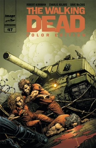 The Walking Dead Color Ed. V.O. # 47