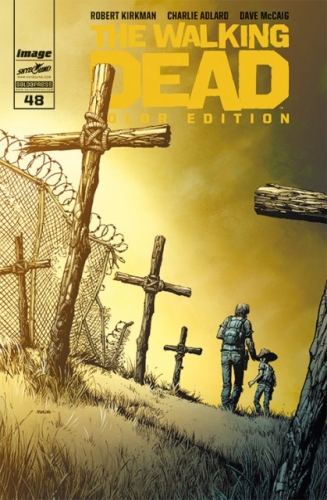 The Walking Dead Color Ed. V.O. # 48
