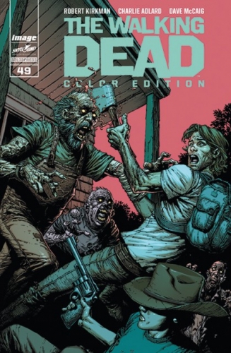 The Walking Dead Color Ed. V.O. # 49