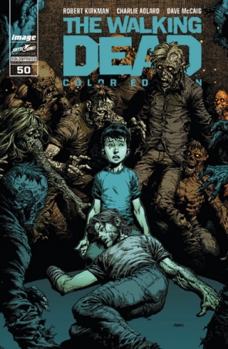 The Walking Dead Color Ed. V.O. # 50