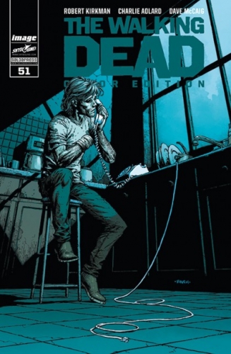 The Walking Dead Color Ed. V.O. # 51