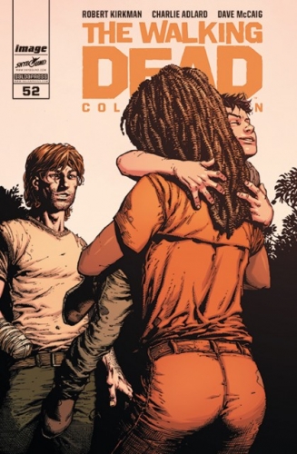 The Walking Dead Color Ed. V.O. # 52