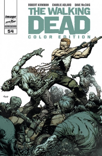 The Walking Dead Color Ed. V.O. # 54