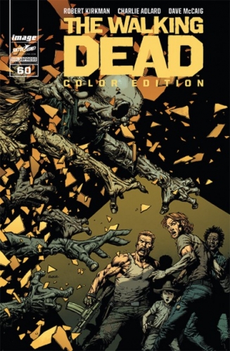 The Walking Dead Color Ed. V.O. # 60