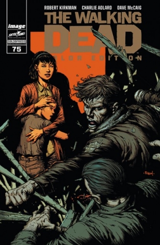 The Walking Dead Color Ed. V.O. # 75