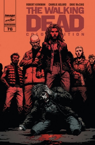 The Walking Dead Color Ed. V.O. # 76
