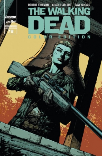 The Walking Dead Color Ed. V.O. # 78