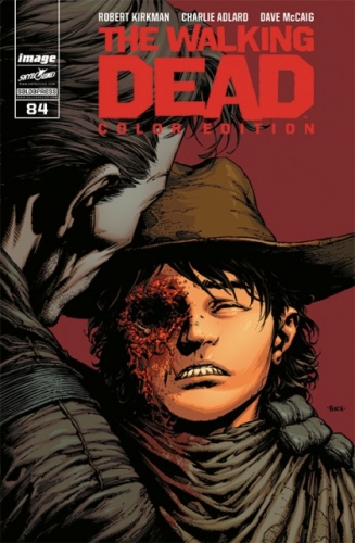 The Walking Dead Color Ed. V.O. # 84