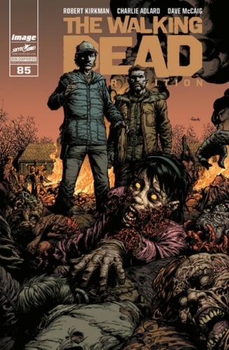 The Walking Dead Color Ed. V.O. # 85