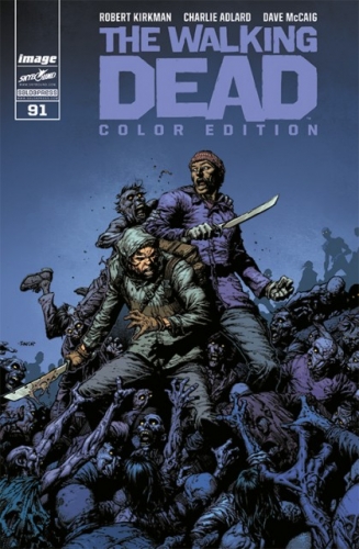 The Walking Dead Color Ed. V.O. # 91