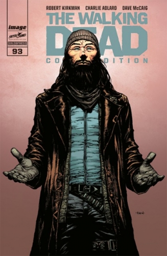The Walking Dead Color Ed. V.O. # 93