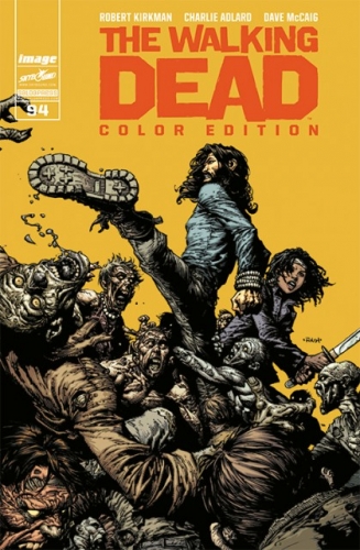 The Walking Dead Color Ed. V.O. # 94
