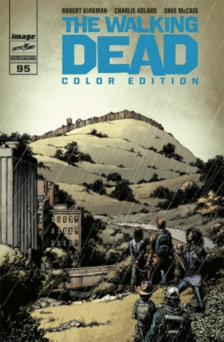 The Walking Dead Color Ed. V.O. # 95