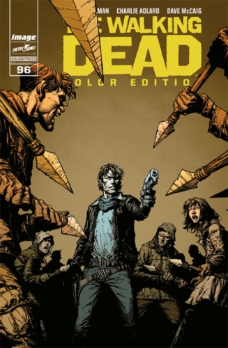 The Walking Dead Color Ed. V.O. # 96