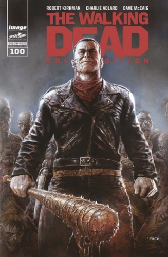 The Walking Dead Color Ed. V.O. # 100