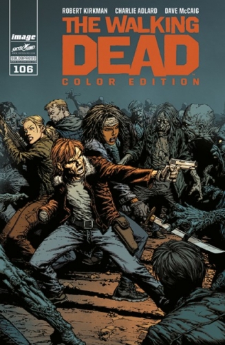 The Walking Dead Color Ed. V.O. # 106