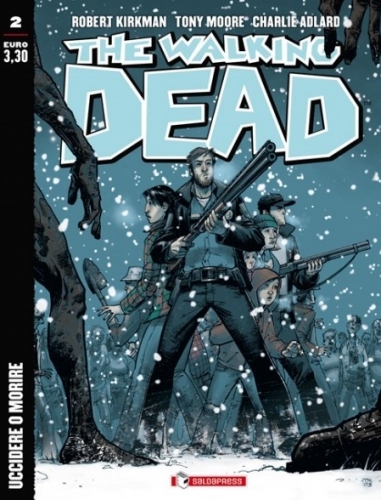 The Walking Dead (Bonellide) # 2