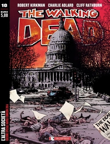The Walking Dead (Bonellide) # 18
