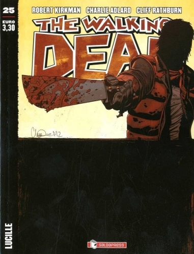 The Walking Dead (Bonellide) # 25