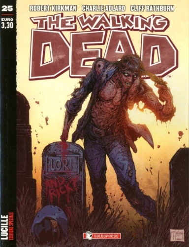 The Walking Dead (Bonellide) # 25