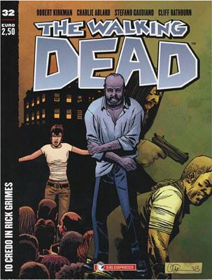 The Walking Dead (Bonellide) # 32