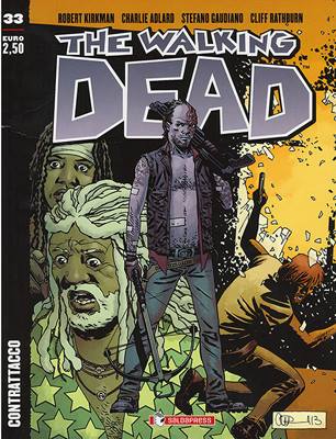 The Walking Dead (Bonellide) # 33